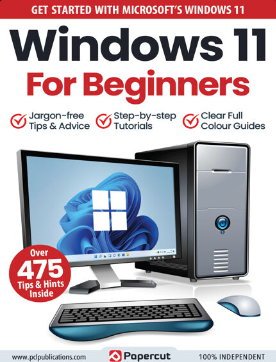 Windows 11 For Beginners - 9th Edition, 2023