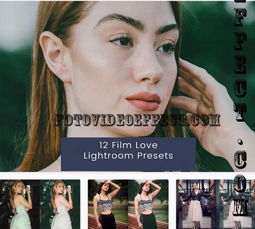 12 Film Love Lightroom Presets - M8A3EU7