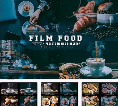 Film Food Lightroom Presets Mobile & Desktop - B5T2DDS