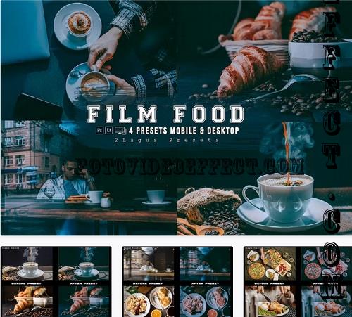 Film Food Lightroom Presets Mobile & Desktop - B5T2DDS