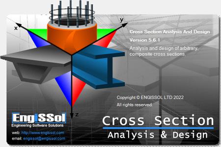 Engissol Cross Section Analysis And Design 5.6.7 Portable