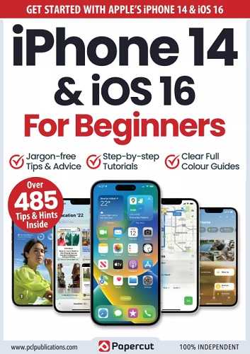 iPhone 14 & iOS 16 For Beginners - 5th Edition 2023