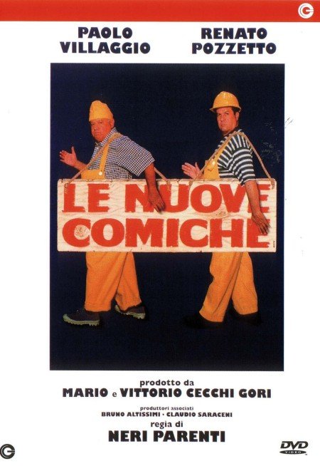 Комики 3: Новые забавные истории / Le Nuove comiche (1994) DVDRip