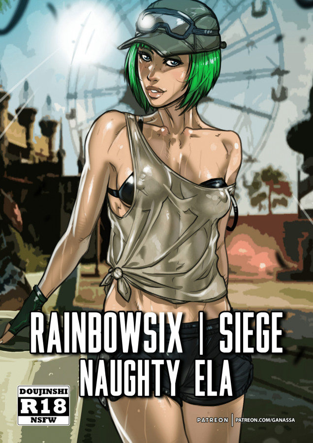 GANASSA  Naughty Ela Rainbow Six Siege