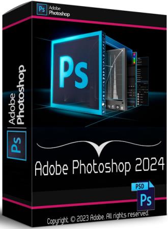Adobe Photoshop 2024 25.1.0.120 Portable by XpucT (RUS/ENG)