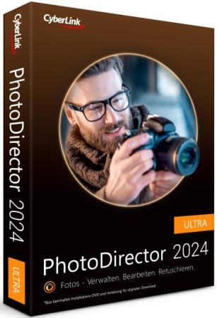 CyberLink PhotoDirector Ultra 2024 15.0.1113.0 + Rus