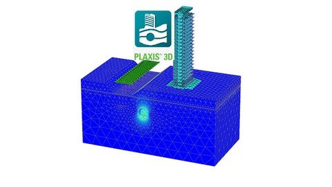 Plaxis 3D 3D Geotechnical Numerical Modelling