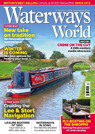 Waterways World - December / 2023 1e6c491c8d08a2d9c5e3e7c405f4653e