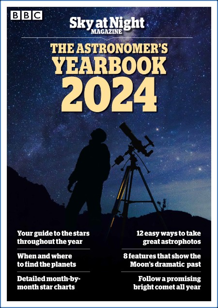 BBC Sky at Night Specials - The Astronomer's Yearbook 2024 8542db881454228d43ad1e7f5088b63e