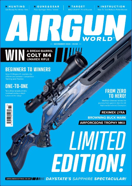 Airgun World - November 2023 25d0ad2c752d9791a394aec3d75a333f