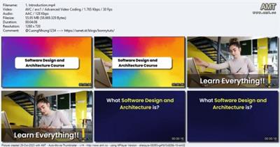 Fundamentals of Software Design and Architecture Course  2023 Dc61ea329e0d52d3fd82486875336147