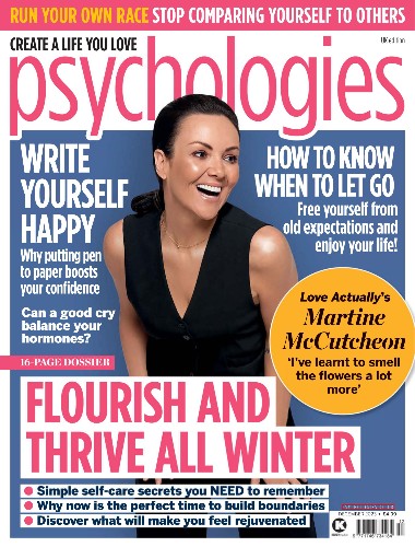 Psychologies UK - December / 2023 364e75f069e8c605c0b847e7eaab1049