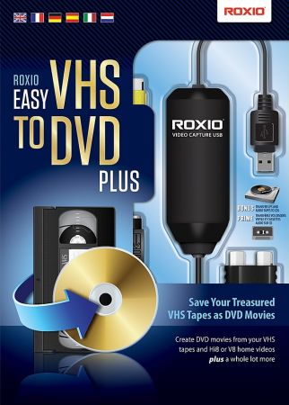 Roxio Easy VHS to DVD Plus  4.0.5