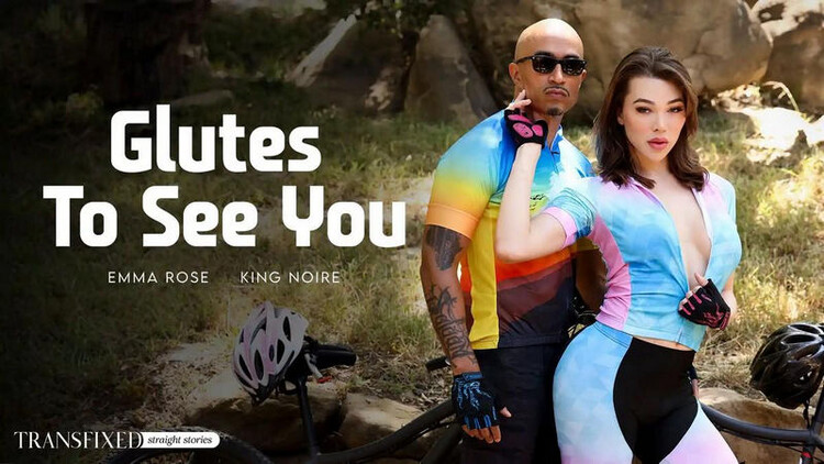 AdultTime/Transfixed: Emma Rose and King Noire - Glutes To See You [FullHD 1080p]