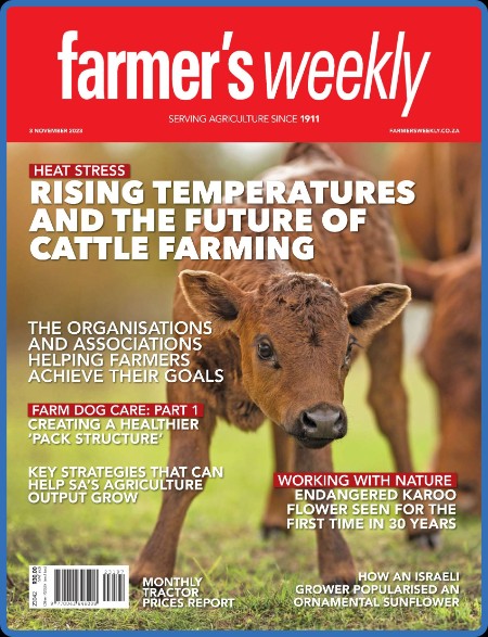 Farmer's Weekly - 3 November 2023 9d6ac74f8e78bf355efe5ecba66f1b4c