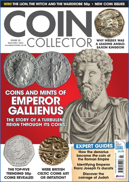 Coin Collector - Issue 22 - November-December 2023 3429054aab3621583dda6a0db8f4fe54