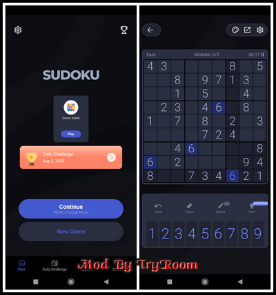 Sudoku - Classic Sudoku Puzzle v3.6.0 3c0deb23c9a363b7abd63913ea082554