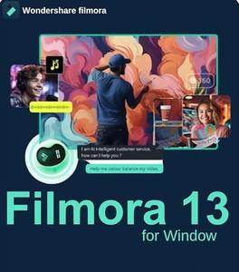 Wondershare Filmora 13.0.25.4414 Multilingual (x64)