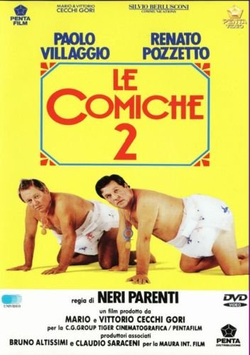 Комики 2 / Le comiche 2 (1992) DVDRip