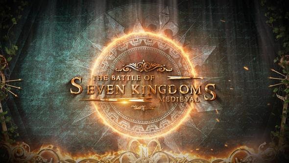 Videohive - Seven Kingdoms 4 - The Fantasy Trailer 22922359