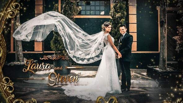 Videohive - The Wedding Album 25666956