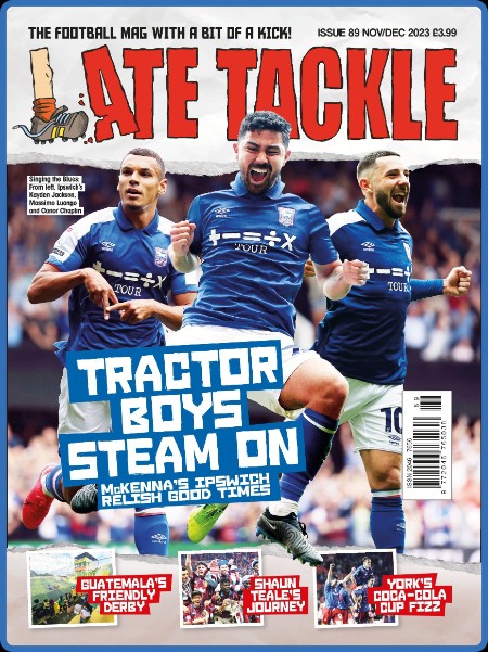 Late Tackle Football - Issue 89 - November-December 2023