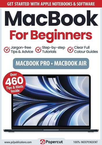 MacBook For Beginners - 16th Edition 2023