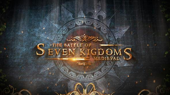 Videohive - Seven Kingdoms 3 - The Fantasy Trailer 22572885