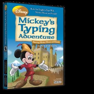 Disney Mickey's Typing Adventure Gold 2.0 Portable