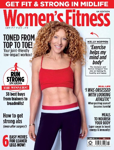 Women's Fitness UK - November / 2023 81beef629936553bc91b6ab4c259d97f