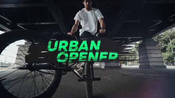 Videohive - Urban Opener 48939417