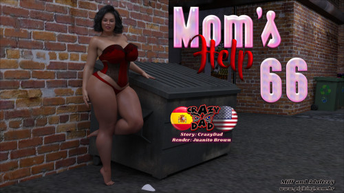 Crazydad3d - Mom's help 66 3D Porn Comic