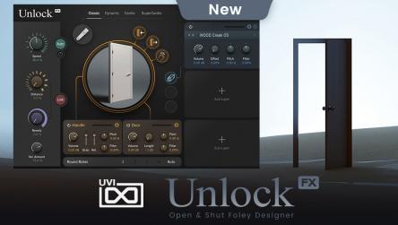 UVI - Unlock v1.0.0 (SOUNDBANK)