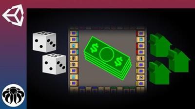 Unity Game Tutorial: Monopoly 3D - Board  Game 617f716e9a369b8f44389861a32bc4b2