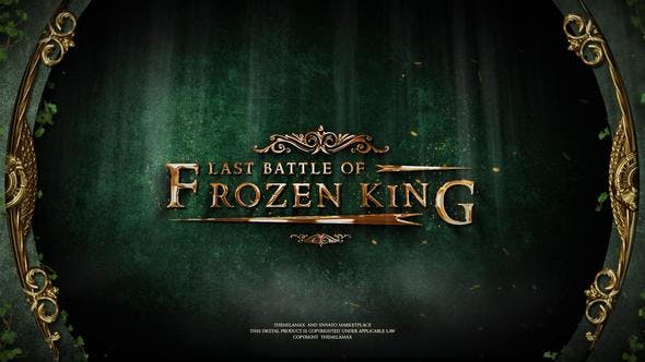 Videohive - Frozen King - The Fantasy Trailer 22899251
