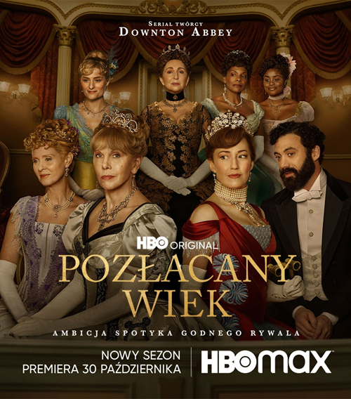 Pozłacany wiek / The Gilded Age (2023) [SEZON 2 ] PL.1080i.HDTV.H264-B89 / Lektor PL