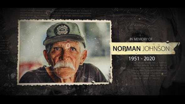 Videohive - Funeral Memory Slides 27173261