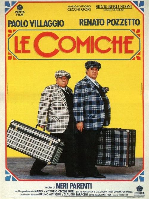 Комики / Le comiche (1990) DVDRip