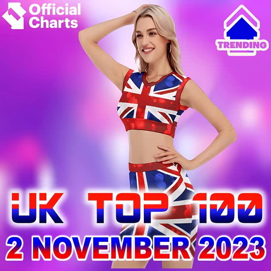 The Official UK Top 100 Singles Chart (02 November 2023)