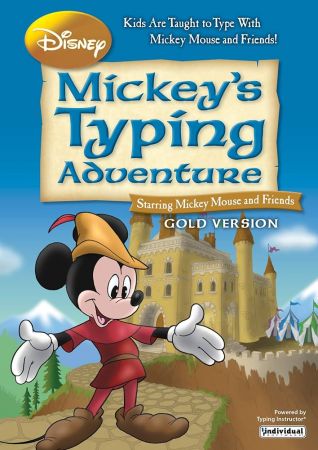Disney Mickey's Typing Adventure Gold  2.0