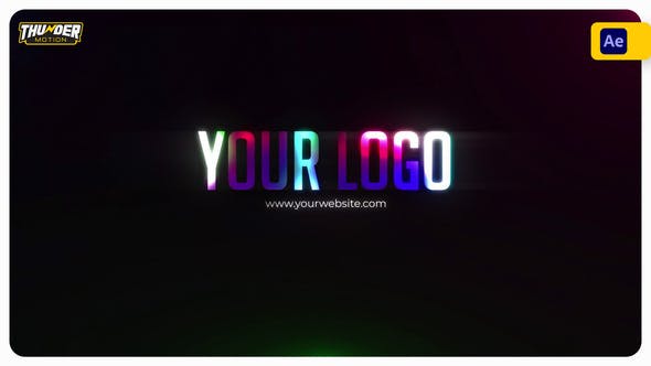 Videohive - Colorful Logo Reveal 48852959