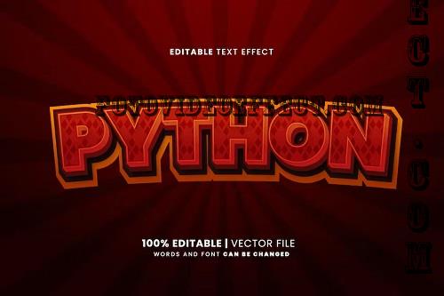 Python Text Effect - WL5QAS7