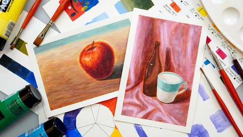Acrylic Painting A Beginner’S Guide