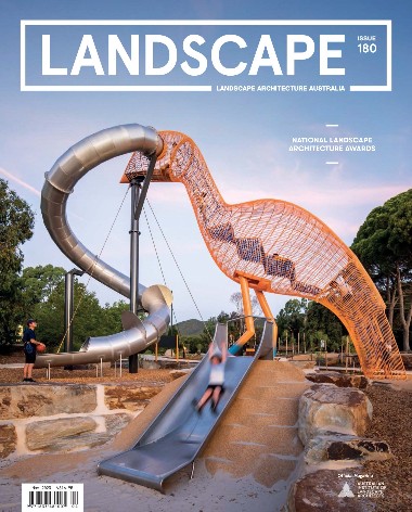 Landscape Architecture Australia - November / 2023 1384608460c57ce13176ea56bbea0ff5