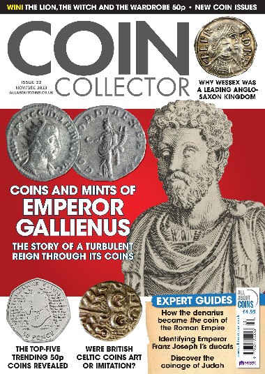 Coin Collector - November / December 2023 4c10854b084a4777b21e27ca1da199f5