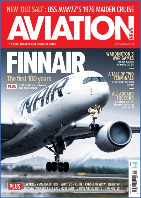 Aviation News - November 2023 95a497c94c9ee943f7376ff0765525f8