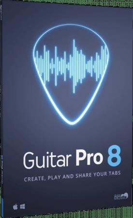 Guitar Pro 8.1.1 Build 17  Multilingual