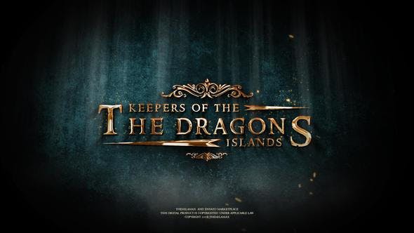 Videohive - Dragons Islands - The Fantasy Trailer 21708053