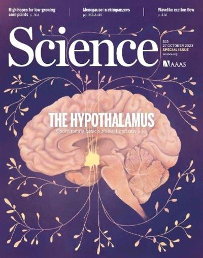 Science, Issue 6669 Volume 382, 27 October 2023