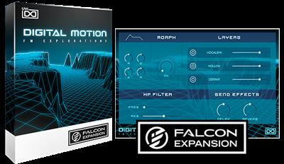 UVI Falcon Expansion Digital Motion  1.0.1